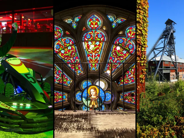 Photos - Battle Kart Mouscron - Martin's Dream Hotel Mons - Bois du Cazier Charleroi