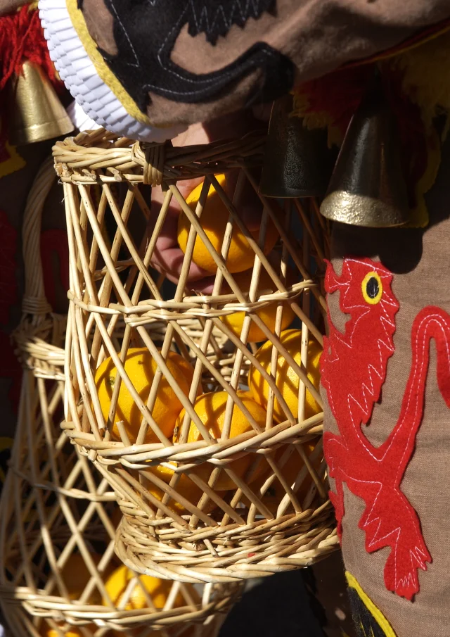 Gilles du Carnaval de Binche