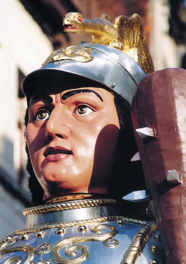 Les Géants de la Ducasse d'Ath