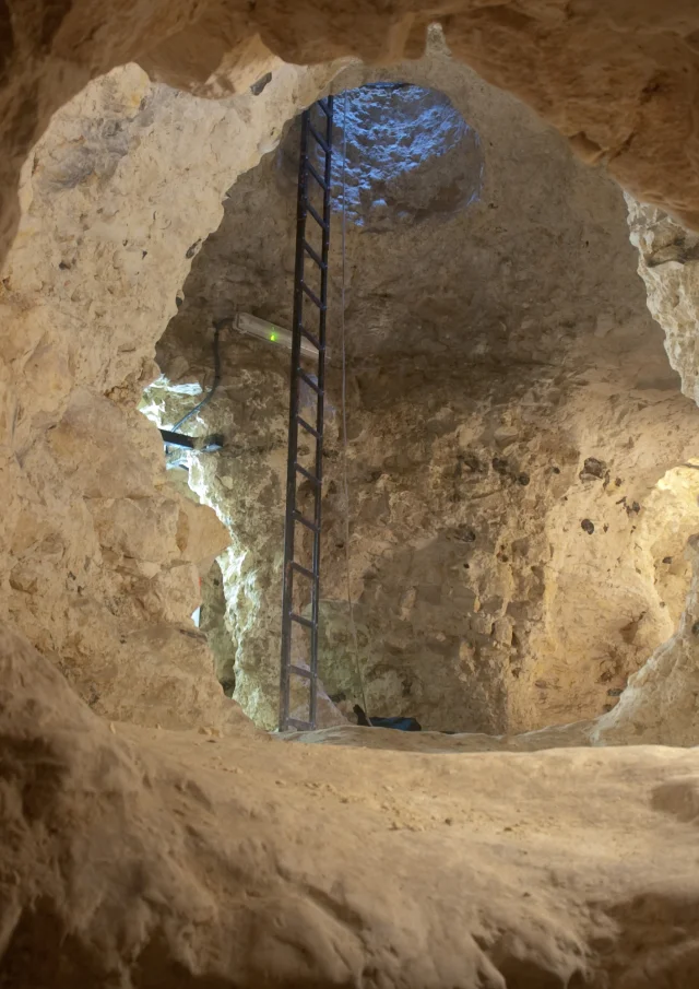 minières néolithiques de silex de Spiennes