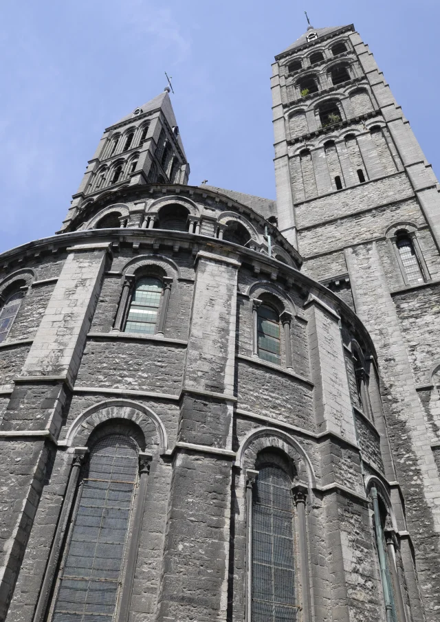Vue de la Cathédrale de Tournai