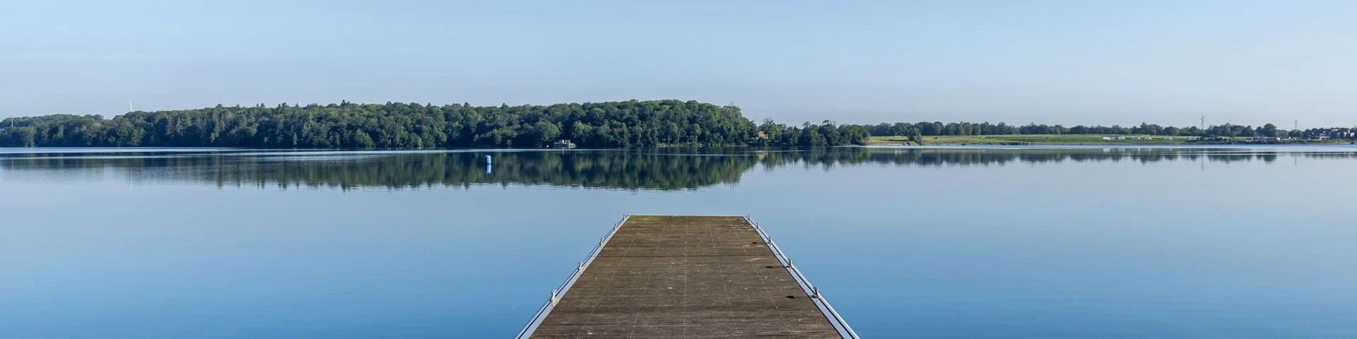 Vue sur les Lacs de l'Eau d'Heure
