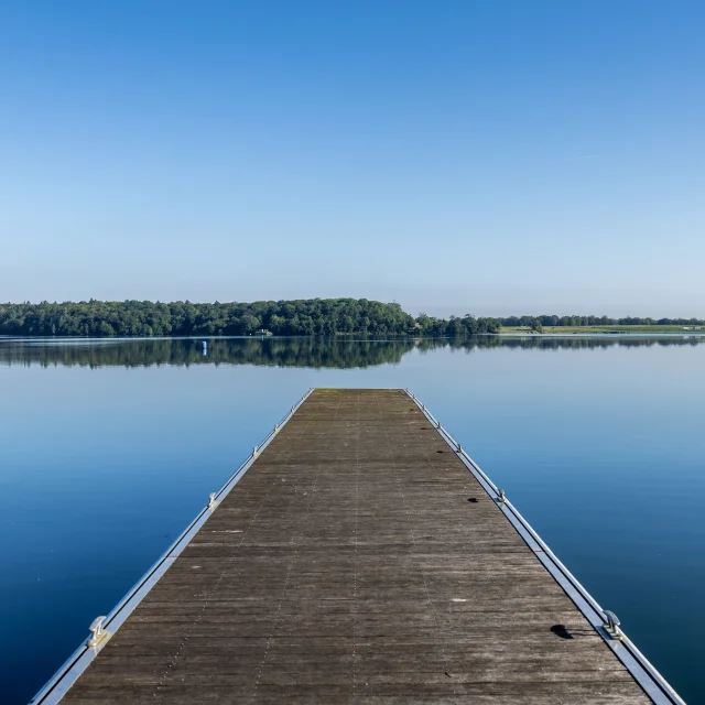 Vue sur les Lacs de l'Eau d'Heure