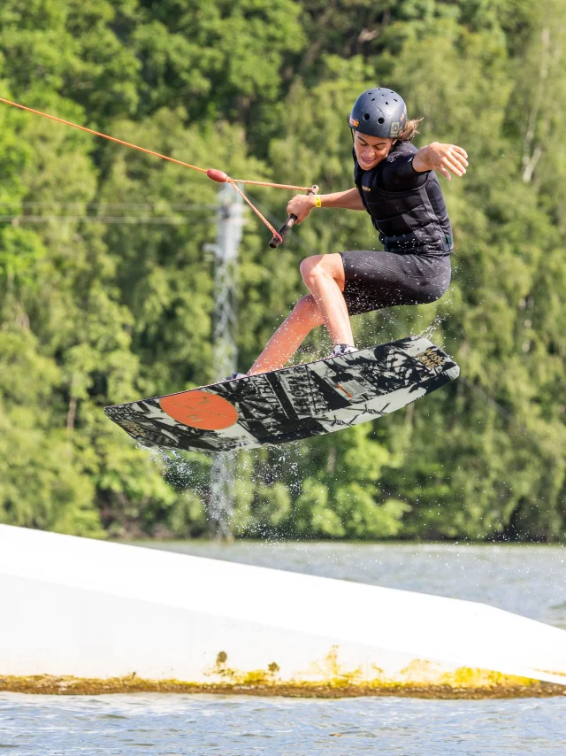 Paysage des Lacs -Wakeboard